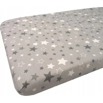 Prostěradlo PROSTĚRADLO prostěradlo LiLo do postýlky 60/120 cm, 100% bavlna