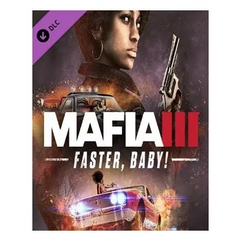 Počítačová hra ESD GAMES ESD Mafia III Faster, Baby! MAC ESD-6125
