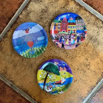 Tácek kulatý Jamida Ø 11cm Pohoda