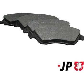 Brzdová destička Sada brzdových destiček, kotoučová brzda JP GROUP 1263601110