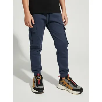 Sinsay - Tepláky cargo - mid blue - 502FC-52X - 502FC-52X-158