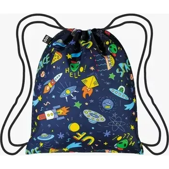 Dětský batoh Batůžek/vak SPACE UFO pro děti od LOQI