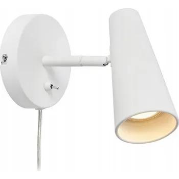 Nástěnné svítidlo Nástěnné svítidlo s vypínačem MARKSLOJD CREST 108199 GU10 BÍLÁ