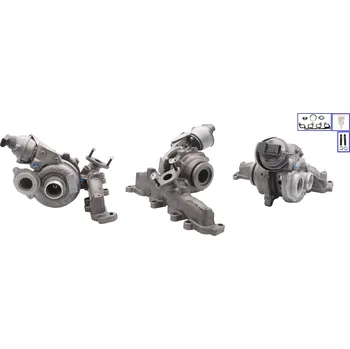 Turbodmychadlo Dmychadlo, plnění Lucas LTRPA7922902