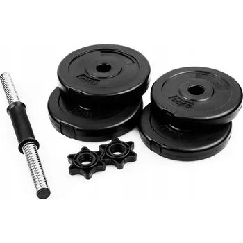 Činka potažená/pogumovaná nastavitelná Spokey 1x 7,5 kg