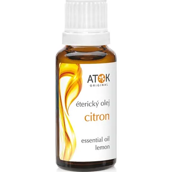 Original Atok Éterický olej Citron Objem: 20 ml