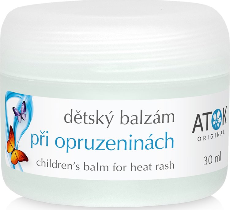 Original ATOK Dětský balzám při opruzeninách Objem: 30 ml