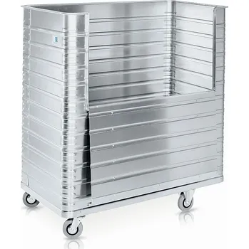 ZARGES Přepravní vozík W171 se sklopnou stěnou, 40674, Vnitřní rozměry DxŠxV (mm): 1250x700x1200