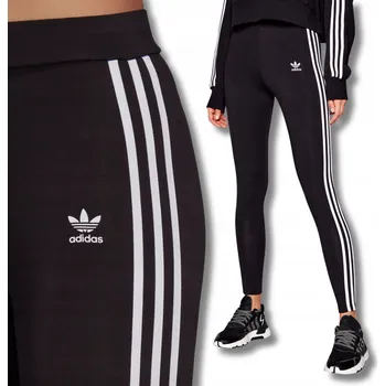 Dámské legíny Adidas dámské legíny 60785 klasické dlouhé velikost XS