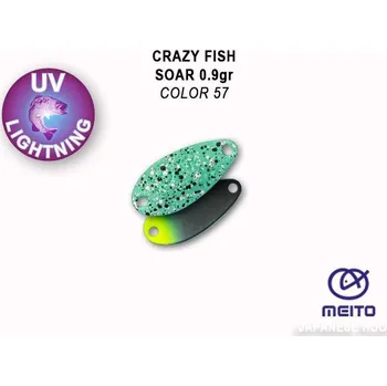 Umělá nástraha Plandavka Crazy Fish Soar 20mm 0,9g color 57