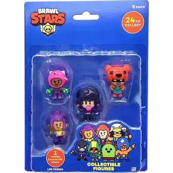 Figurka Brawl Stars SADA 5 Figurek - Náhodný výběr
