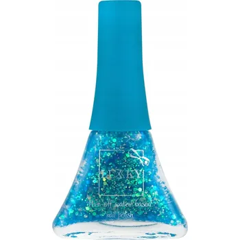 Lak na nehty Lukky slupovací lak na nehty - tyrkysová perleť se třpytkami