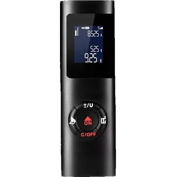 Měřící laser Laserový dálkoměr PRO 50 s podsvícením, digitální měřič vzdálenosti