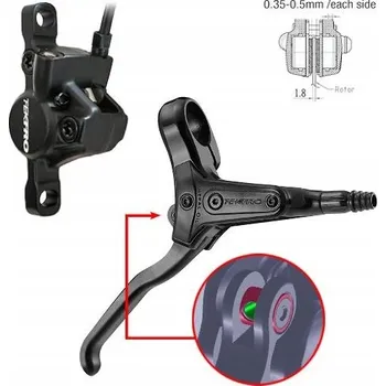 Brzda na kolo Hydraulická brzda Tektro Přední