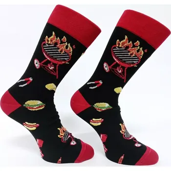 Pánské ponožky Pánské ponožky Grillmaster - 42-46 / černá