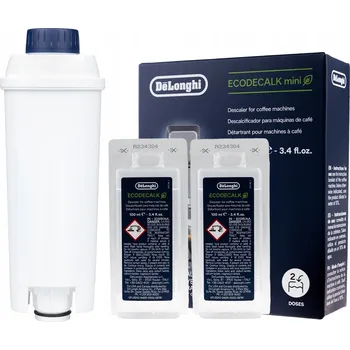 Filtr do kávovaru Filtr do kávovaru Delonghi CDC04 + odvápňovač EcoDecalk 200 Ml