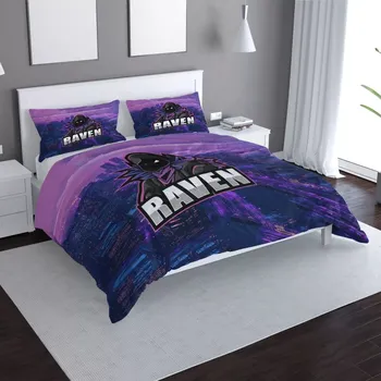 Povlečení Sablio Povlečení FORTNITE RAVEN Steampunk město - 140x200 / 90x70