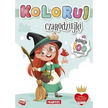 Umění Koloruj. Czarodziejki Kolektivní práce