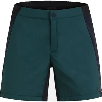 Dámské kraťasy ŠORTKY PEAK PERFORMANCE W WINDSTOPPER SHORTS SCARAB GREEN/BLUE SHADOW
