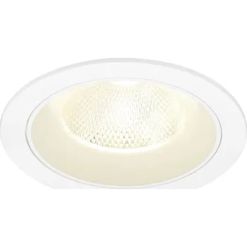 Bodové svítidlo SLV - BIG WHITE NUMINOS® L Stropní vestavné svítidlo, 4000 K, 20°, IP20, kulaté, bílé - BIG WHITE (SLV) LA 1009802