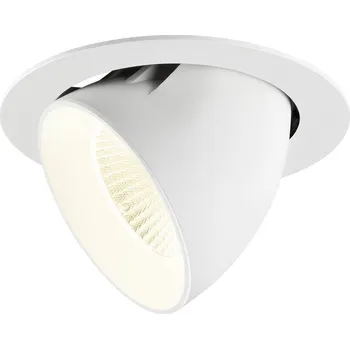 Bodové svítidlo SLV - BIG WHITE NUMINOS® GIMBLE XL Stropní vestavné svítidlo, 4000 K, 40°, bílá - BIG WHITE (SLV) LA 1009913