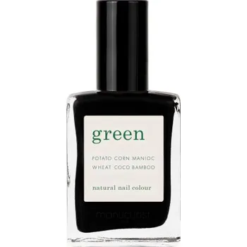 Lak na nehty Manucurist Green lak na nehty - Licorice 15 ml