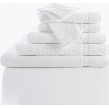 Ručník Blancheporte Kolekce koupelnového froté zn. Colombine, standardní kvalita 420 g/m2 bílá osuška 70x130 cm