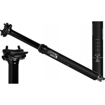 Sedlovka SEDLOVKA PROX SORATA PRO 31.6/430MM NASTAVITELNÁ S OVLÁDÁNÍM Z ŘIDÍTEK (DROPPER)