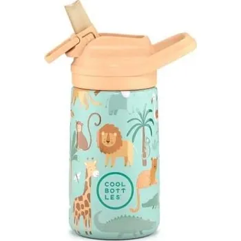 Termoska Dětská termo láhev COOL BOTTLES KIDDIE WILD CREW 3D 350 ML OS Mix