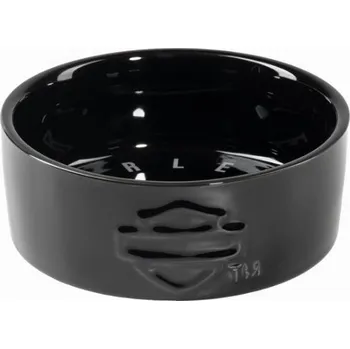 Miska pro psa Keramická miska pro domácí mazlíčky Harley-Davidson HDX-90229