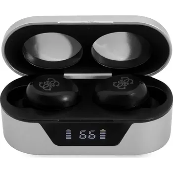 Sluchátka In-ear sluchátka GUESS GUTWST31EG ANC Stříbrná