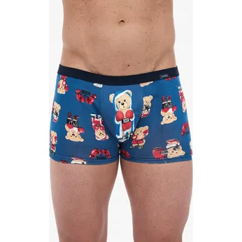 Pánské spodní prádlo Pánské boxerky Cornette Tattoo 280/250 Boxer 2 vel. XXL (52) - Boxující medvídci
