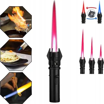 Kuchyňský plynový hořák na creme brulee Zapalovač bouřkový