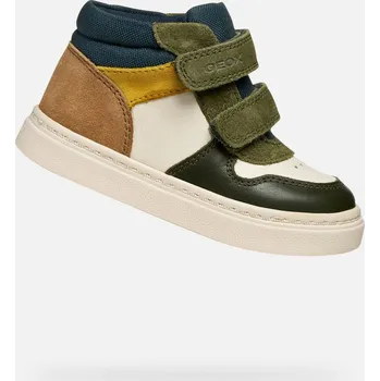 Chlapecké tenisky Geox Chlapecké Chlapci první kroky Geox Nashik Krémová Bílá 22 (2902554)