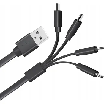Zabezpečení domácnosti LiiBatteries USB-C 4v1 určený pro LITHIUM-IONTOVÉ AKUMULÁTORY 19 Cm Fast