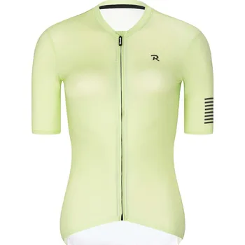 cyklistický dres RIVANELLE Cyklistický dres s krátkým rukávem - VICTORIOUS - světle zelená 2XL