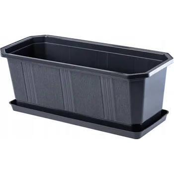 Květináč Balkonový truhlík 40 x 17 cm plast