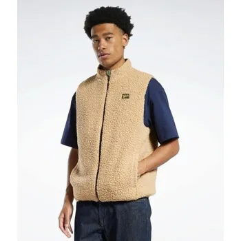 Podprsenka REEBOK Pánská vesta na zip s logem CASUAL XL 0Z0A4_A*