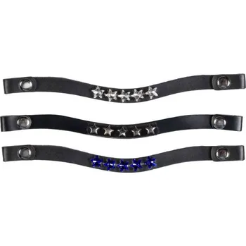 Dětské zboží Set čelenek HKM pro Hobby Horsing navy blue (3ks)