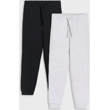 Oblečení a móda Sinsay - Kalhoty 2 pack - černá - 464DN-99X - 464DN-99X-98