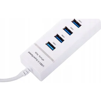USB hub USB Hub Rozz 06311_B_rozz_gabA_okz 4 porty