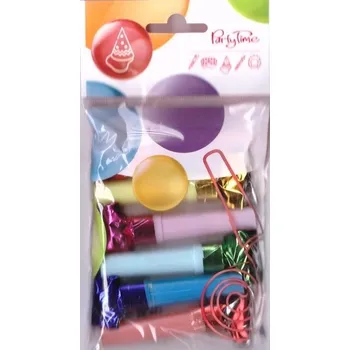 Vrták METALICKÉ PÍŠŤALKY 6 KS