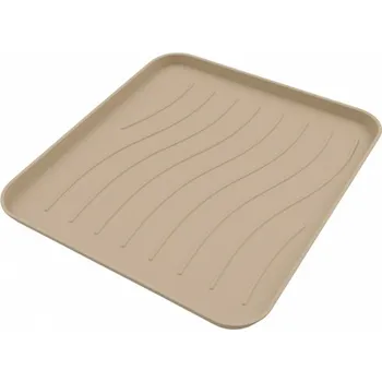 Botník Odkapávač na obuv, 38x38 cm, béžový