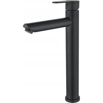 Vodovodní baterie Stojánková umyvadlová baterie WEZER EKO černá