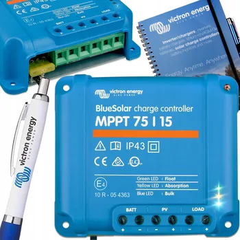 Solární elektrárna Victron energy 440 W