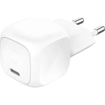 Belkin BOOST CHARGE™ 20W USB-C Power Delivery PPS nástěnná nabíječka, bílá