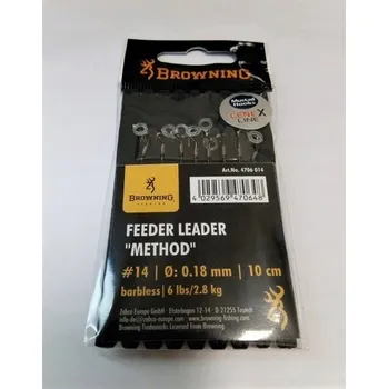 BROWNING NÁVAZEC FEEDER METHOD PRO PELETY 14 / 10cm