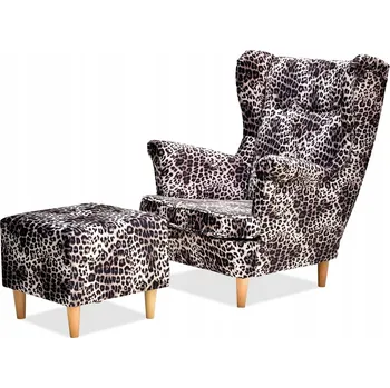 Křeslo Křeslo ušák Family Meble vícebarevné