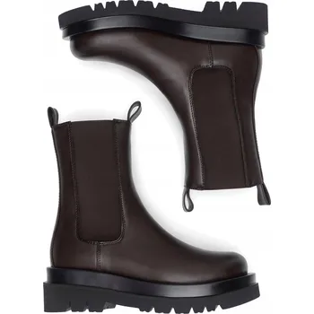 Dámské tenisky Lasocki dámské šněrovací kotníkové boty hnědé CEO-HY7223-1