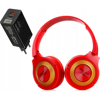Sluchátka Bezdrátová sluchátka s Bluetooth 5.0 Webski HZ340_RD$LAD_WB_65W